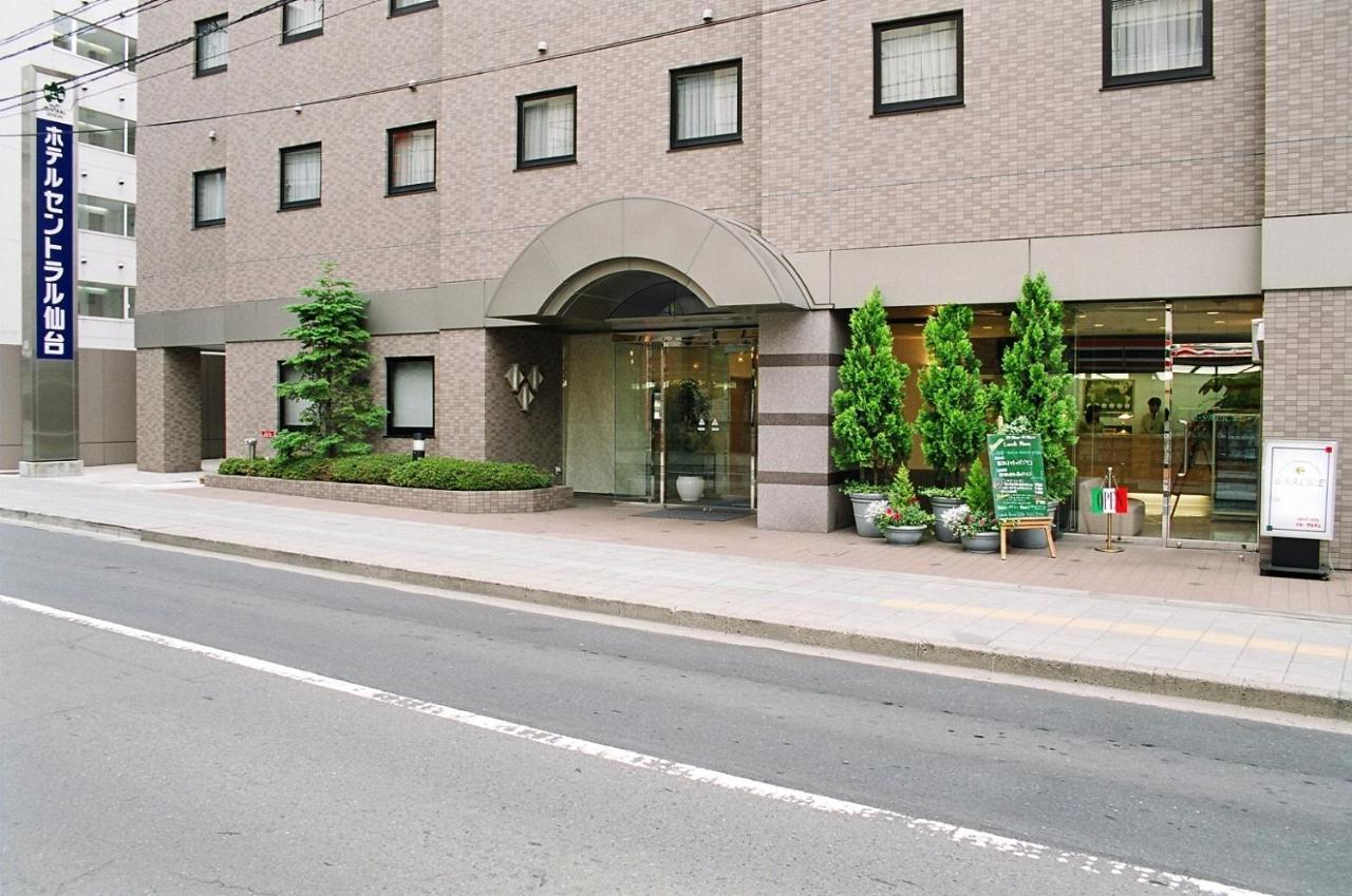 ホテルセントラル仙台 エクステリア 写真